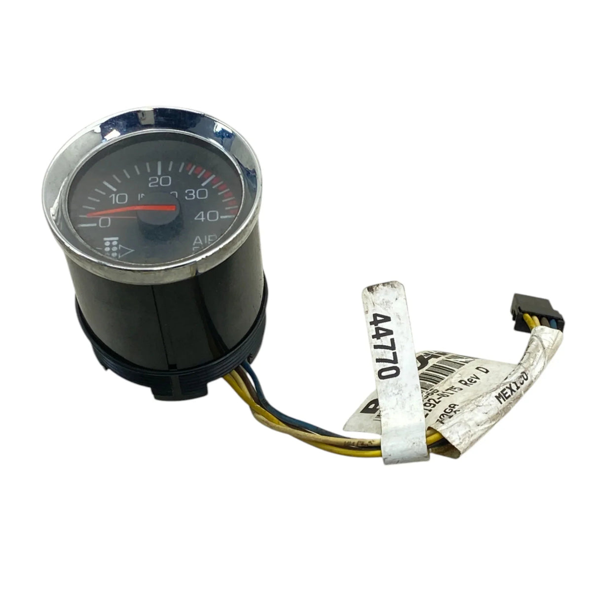 Q43-1135-306-100 Genuine Paccar Air Filter Restriction Gauge - Second Truck Parts