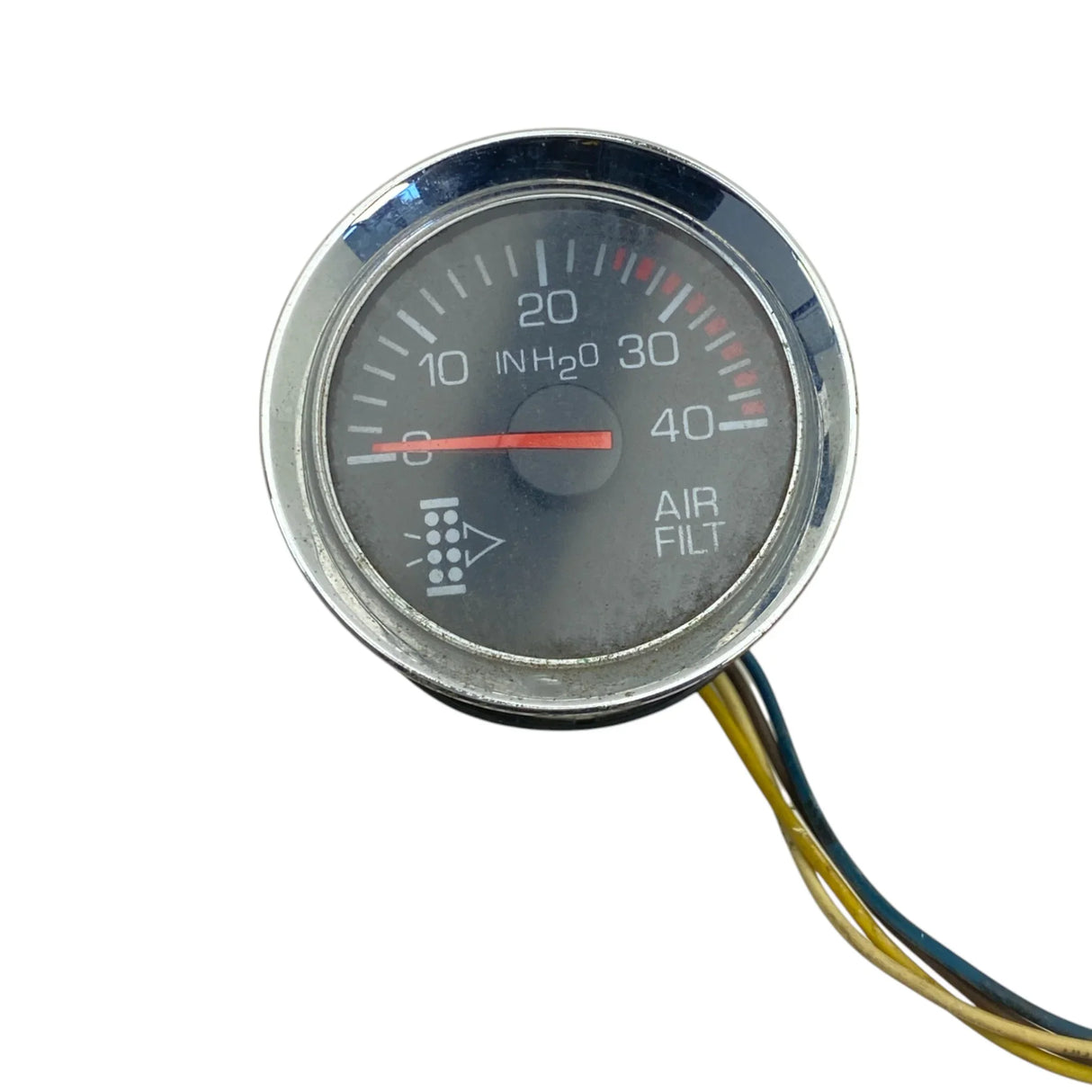 Q43-1135-306-100 Genuine Paccar Air Filter Restriction Gauge - Second Truck Parts