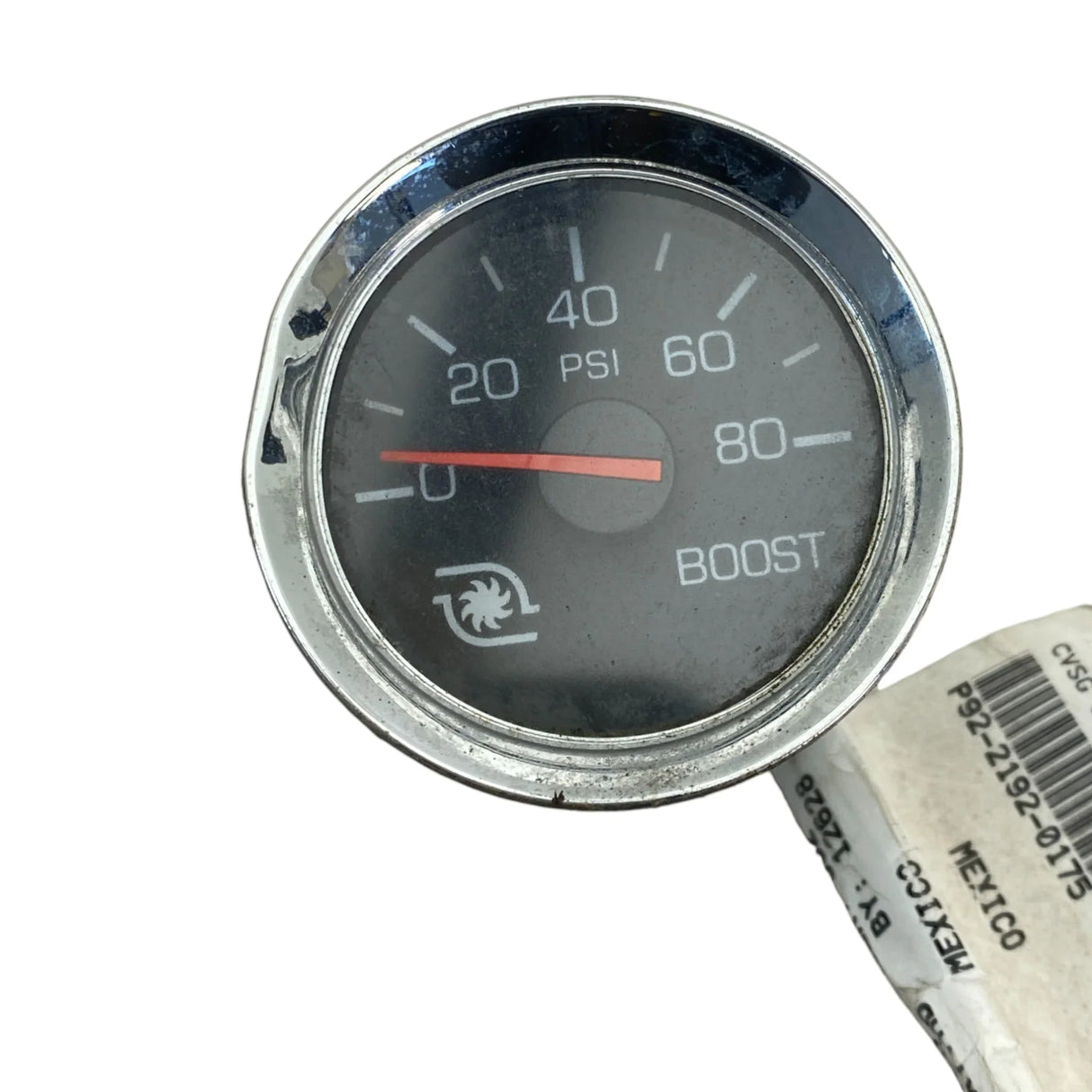 Q43-1135-111-100 Genuine Paccar Turbo Boost Pressure Gauge - Second Truck Parts