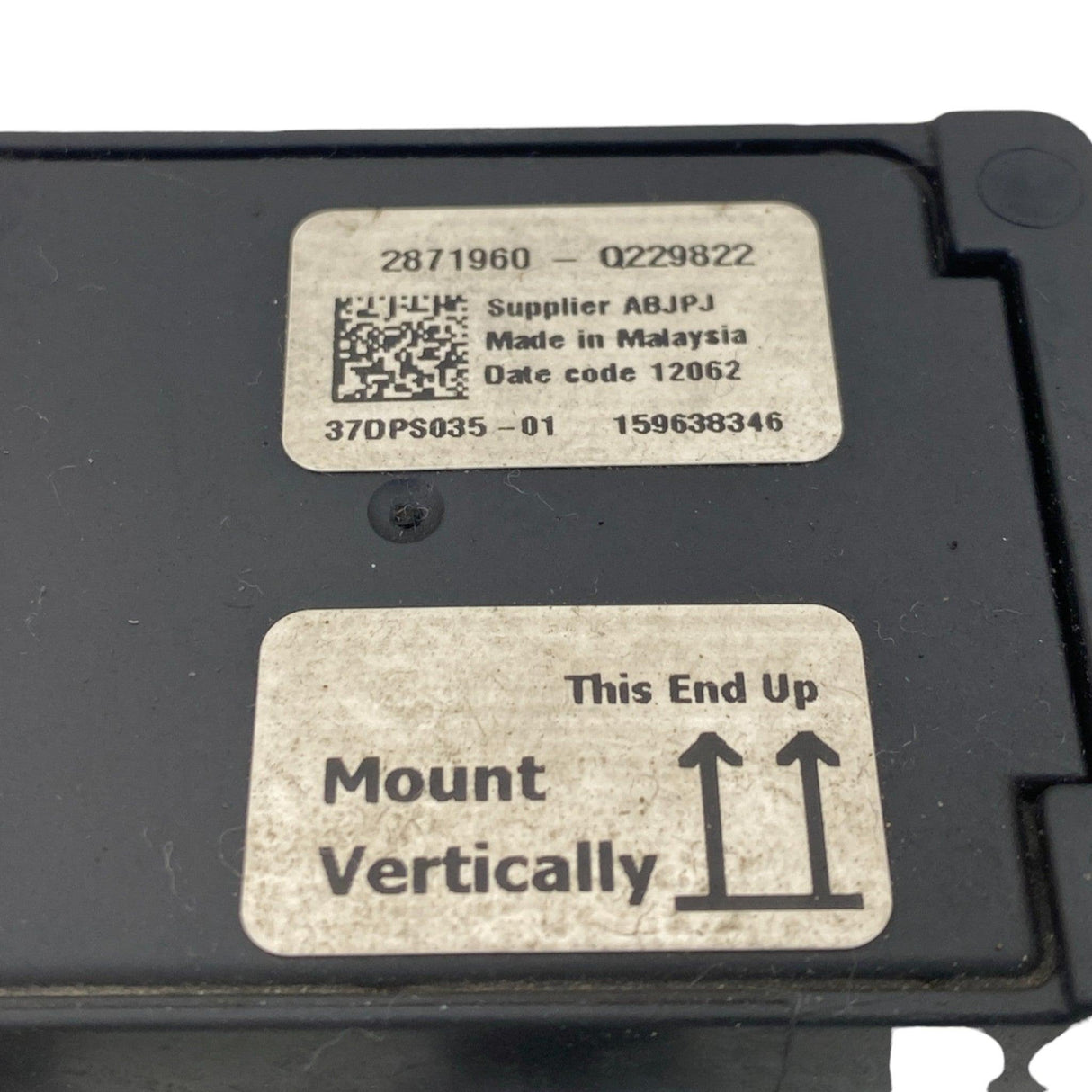 2871960 Genuine Paccar DPF Sensor-Pressure - Second Truck Parts