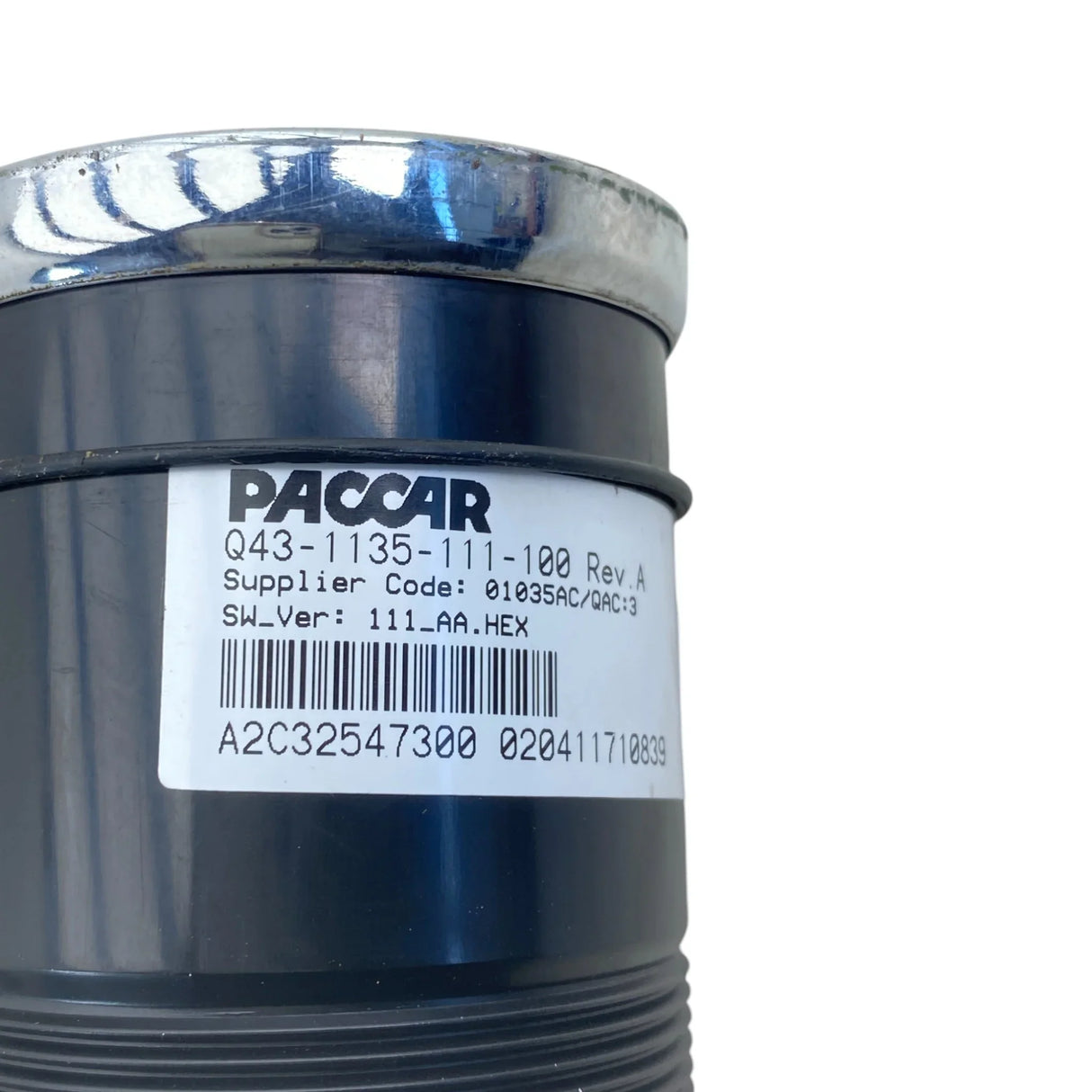 Q43-1135-111-100 Genuine Paccar Turbo Boost Pressure Gauge - Second Truck Parts