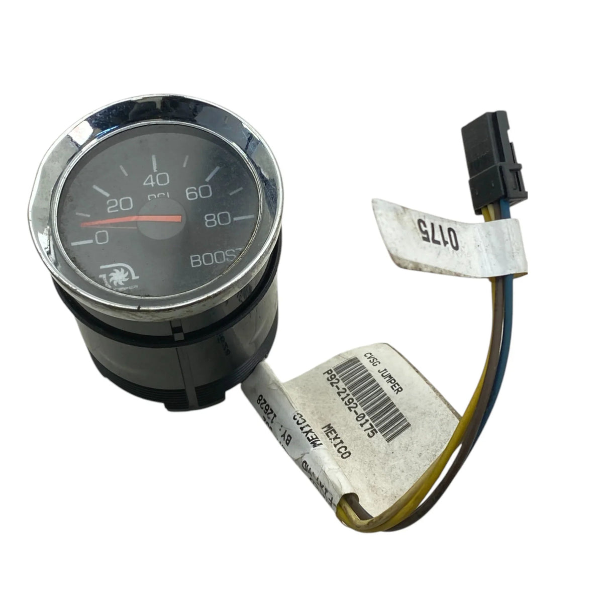 Q43-1135-111-100 Genuine Paccar Turbo Boost Pressure Gauge - Second Truck Parts