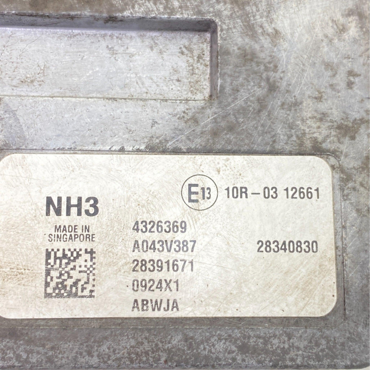 4359158 Genuine Cummins Electronic Interface Module