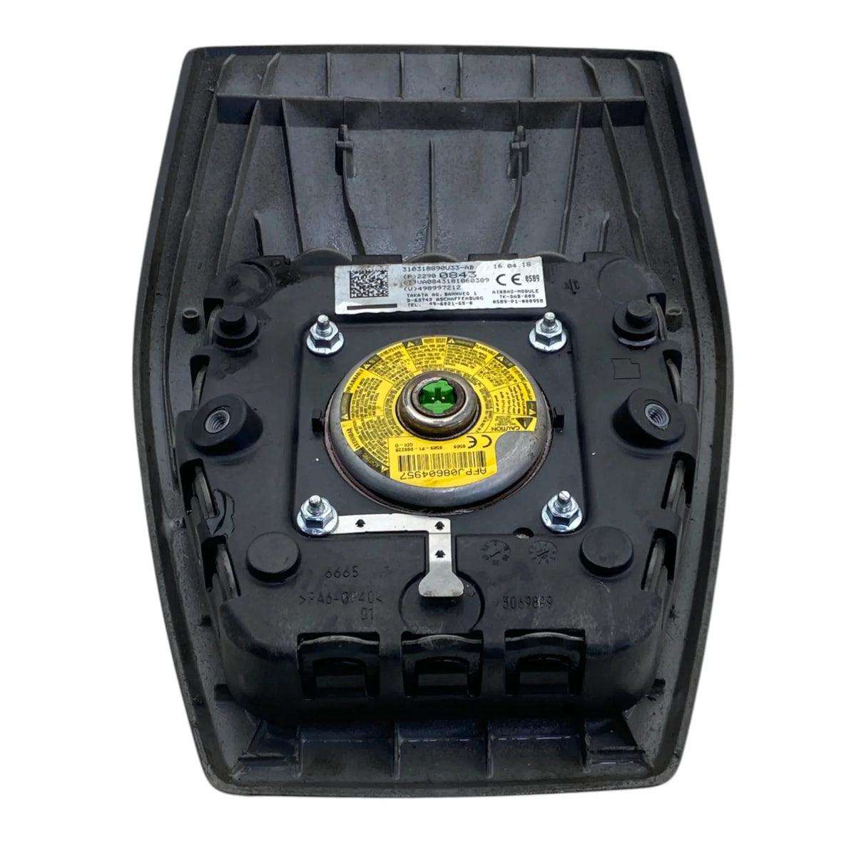 22900843 Genuine Volvo Airbag Module - Second Truck Parts