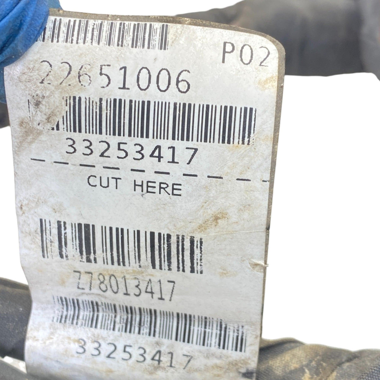 22651006 Genuine Mack Wiring Harness - Second Truck Parts