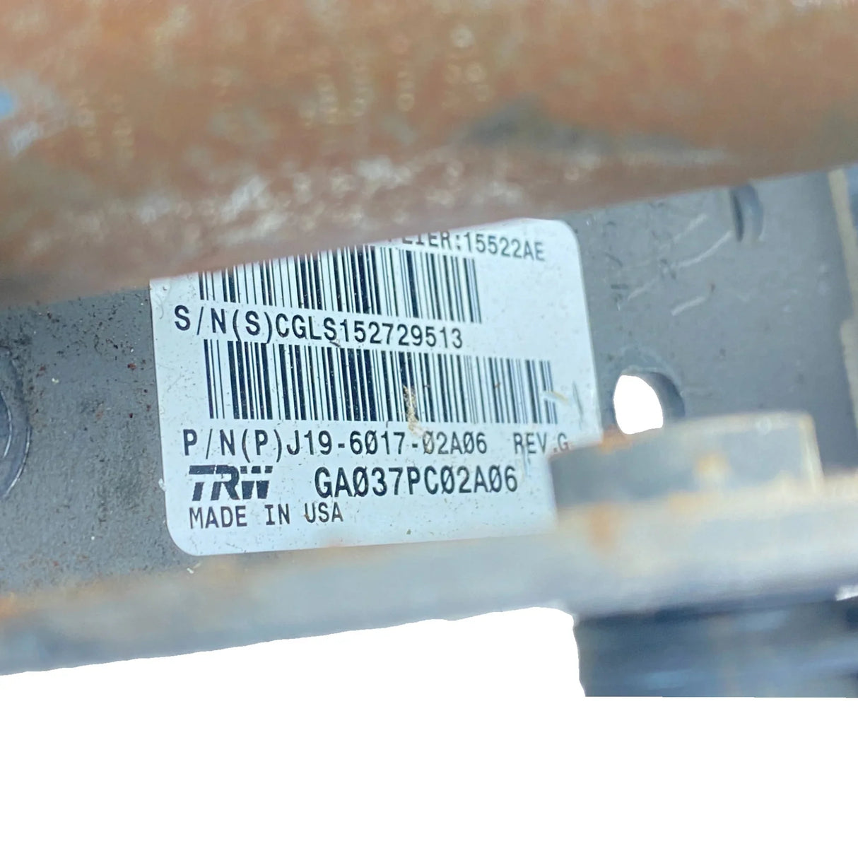 J19-6017-02A06 Genuine Paccar Steering Column - Second Truck Parts