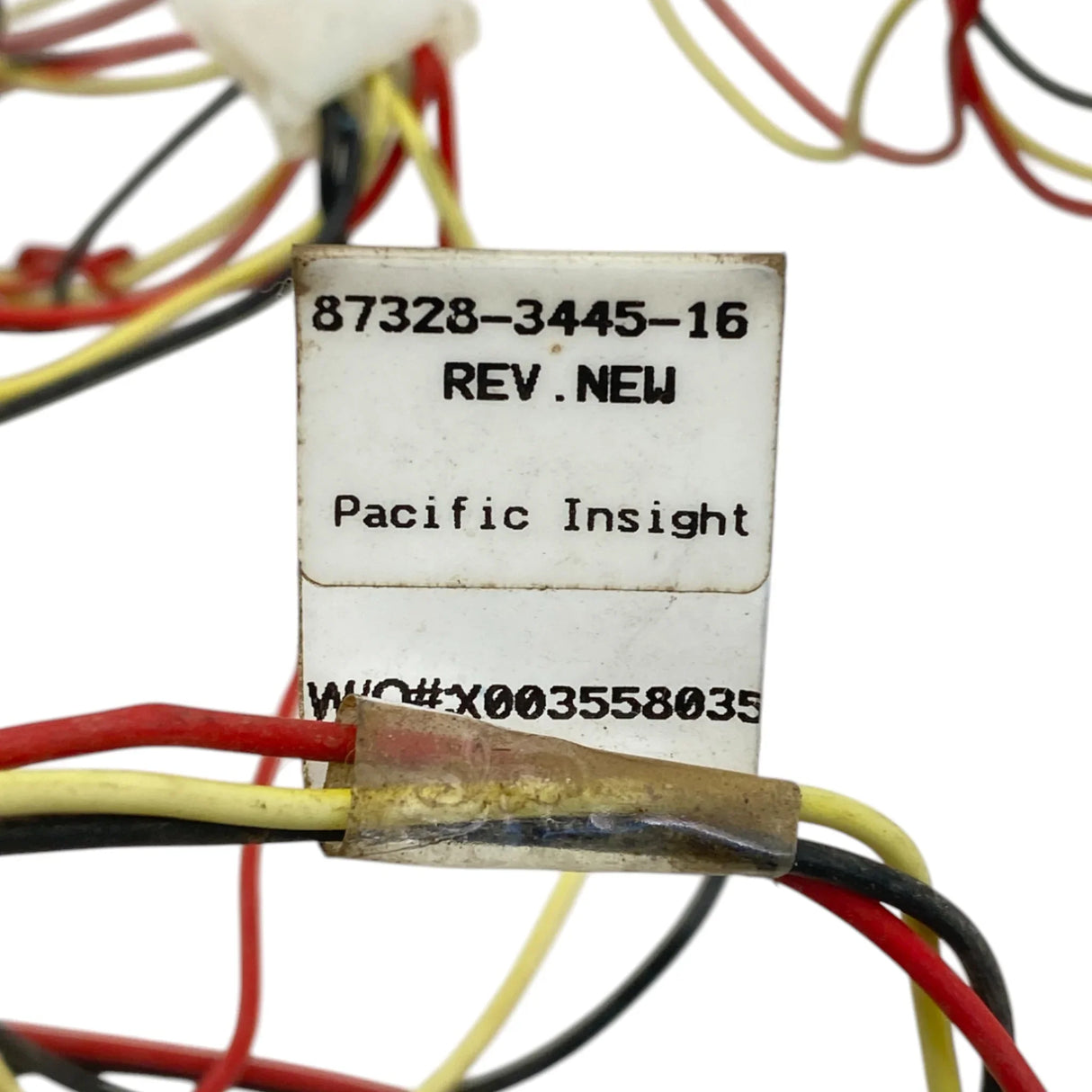 87328-3445-16 Genuine Western Star Wiring Harness - Second Truck Parts