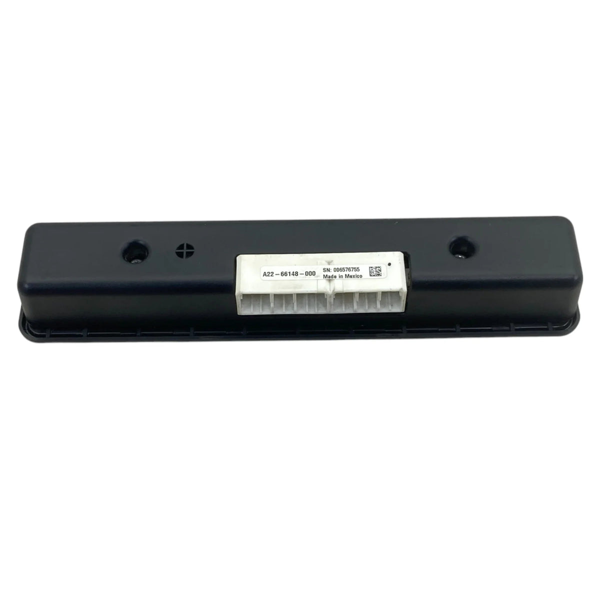 A22-66148-000 Genuine Freightliner Black Dash Indicator Light Polycarbonate/ABS - Second Truck Parts