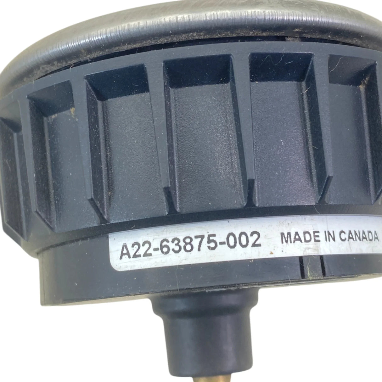 A22-63875-002 Genuine Freightliner Air Filter Gauge - Second Truck Parts