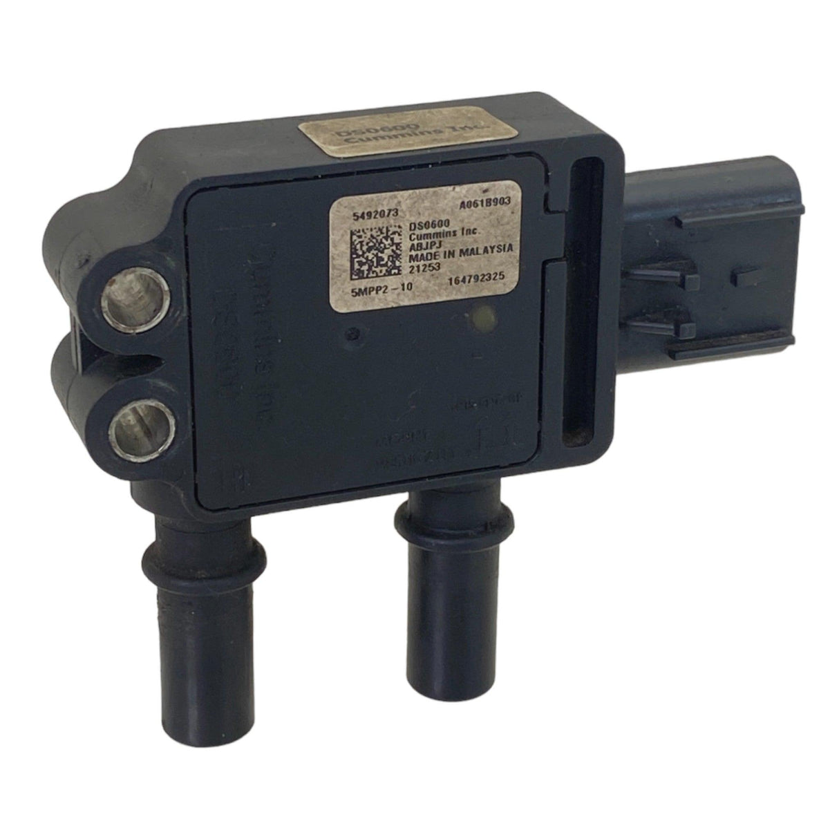 5492073 Genuine Cummins Differential Pressure Sensor - Second Truck Parts