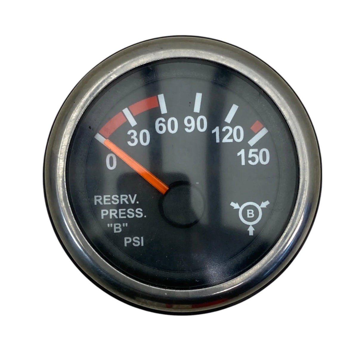 A22-65540-002 Genuine Freightliner Air Pressure Gauge Reservoir B Pressure - Second Truck Parts
