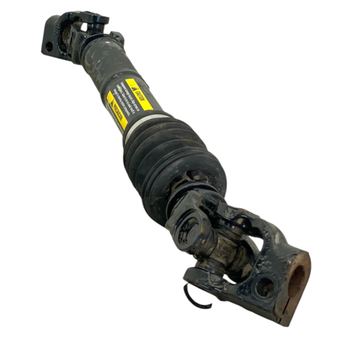14-18545-002 Genuine Western Star Lower Steering Gear Slip Shaft - Second Truck Parts