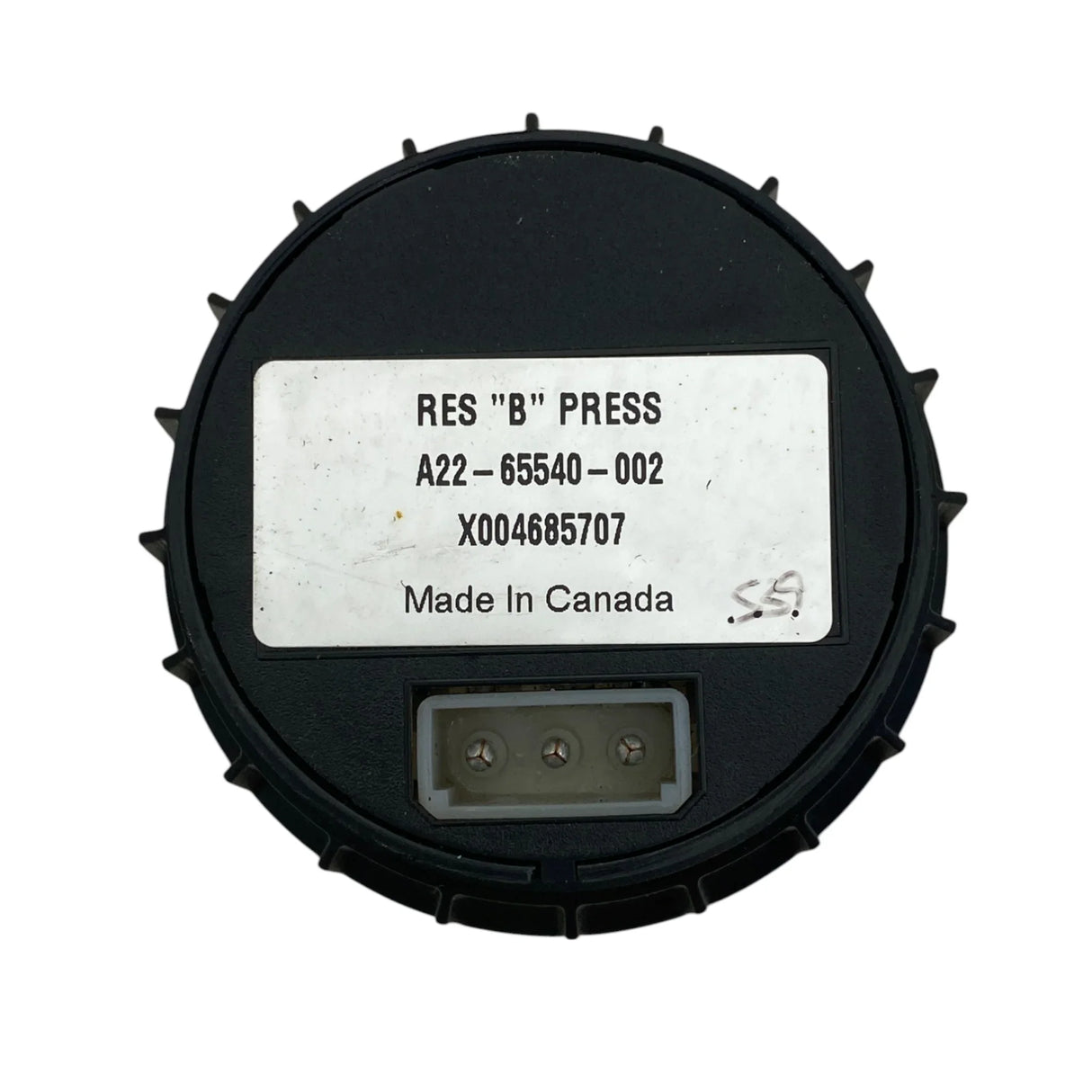 A22-65540-002 Genuine Freightliner Air Pressure Gauge Reservoir B Pressure - Second Truck Parts