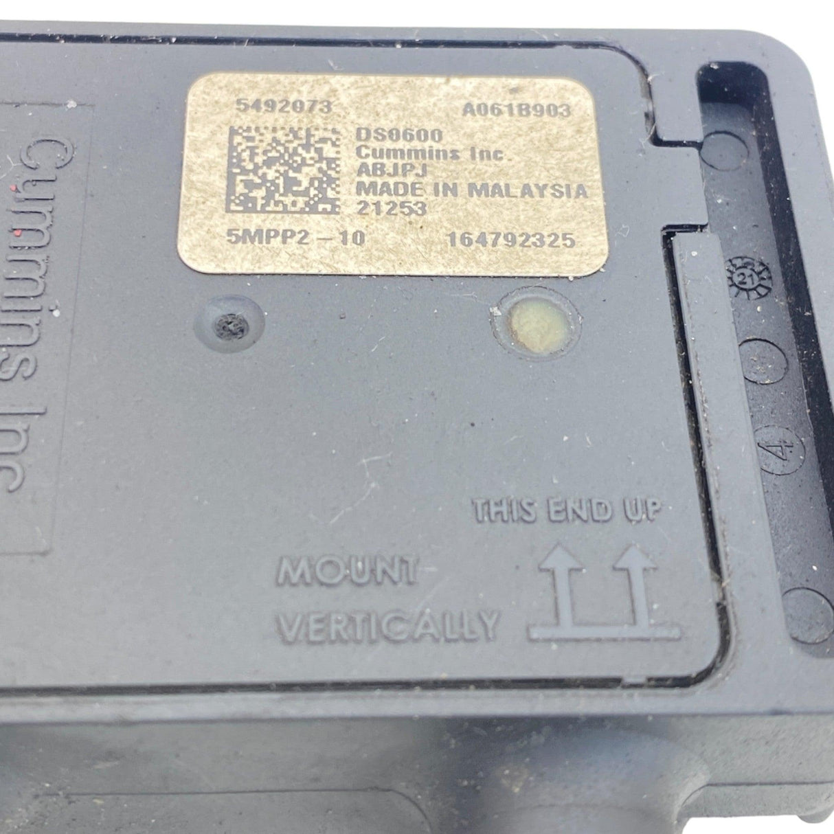 5492073 Genuine Cummins Differential Pressure Sensor - Second Truck Parts