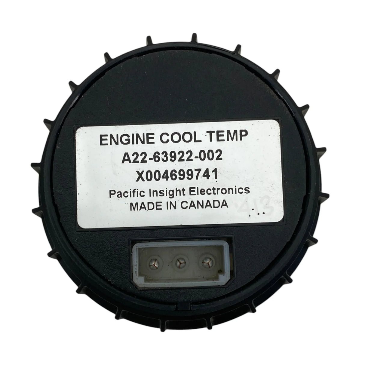 A22-63922-002 Genuine Freightliner Engine Coolant Temperature Gauge - Second Truck Parts