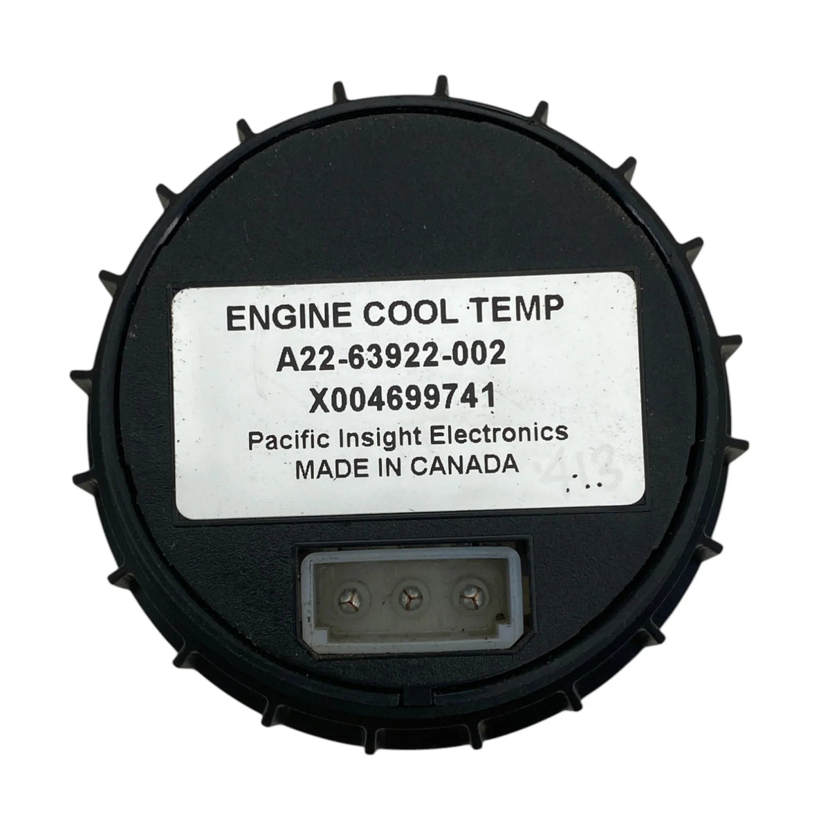 A22-71498-002 Genuine Freightliner Engine Coolant Temperature Gauge - Gauges