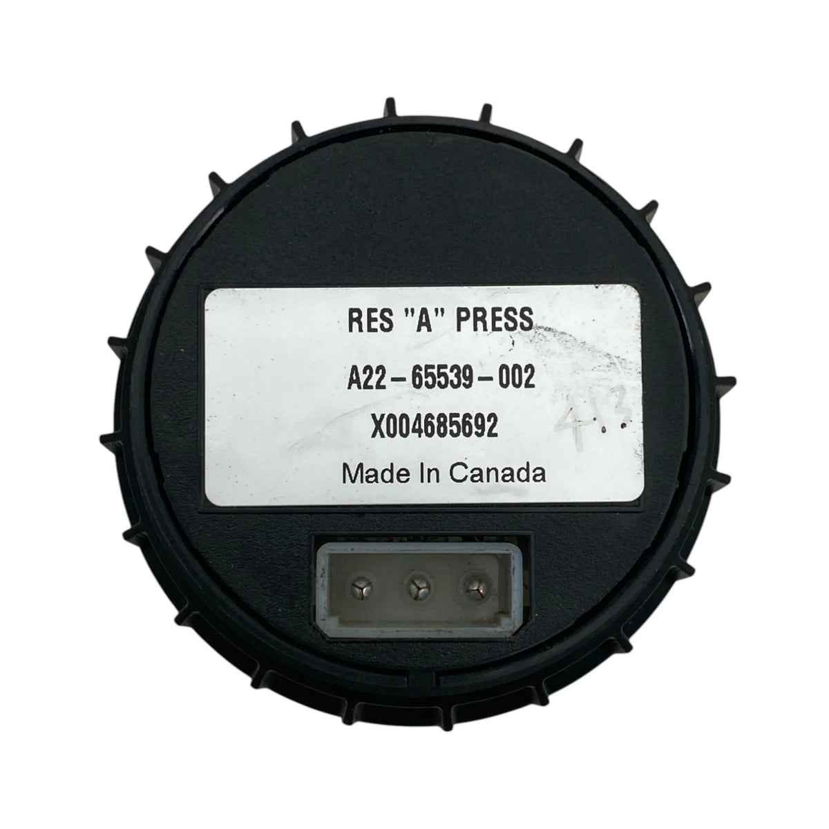 A22-65539-002 Genuine Freightliner Gauge Reservoir A Pressure - Second Truck Parts