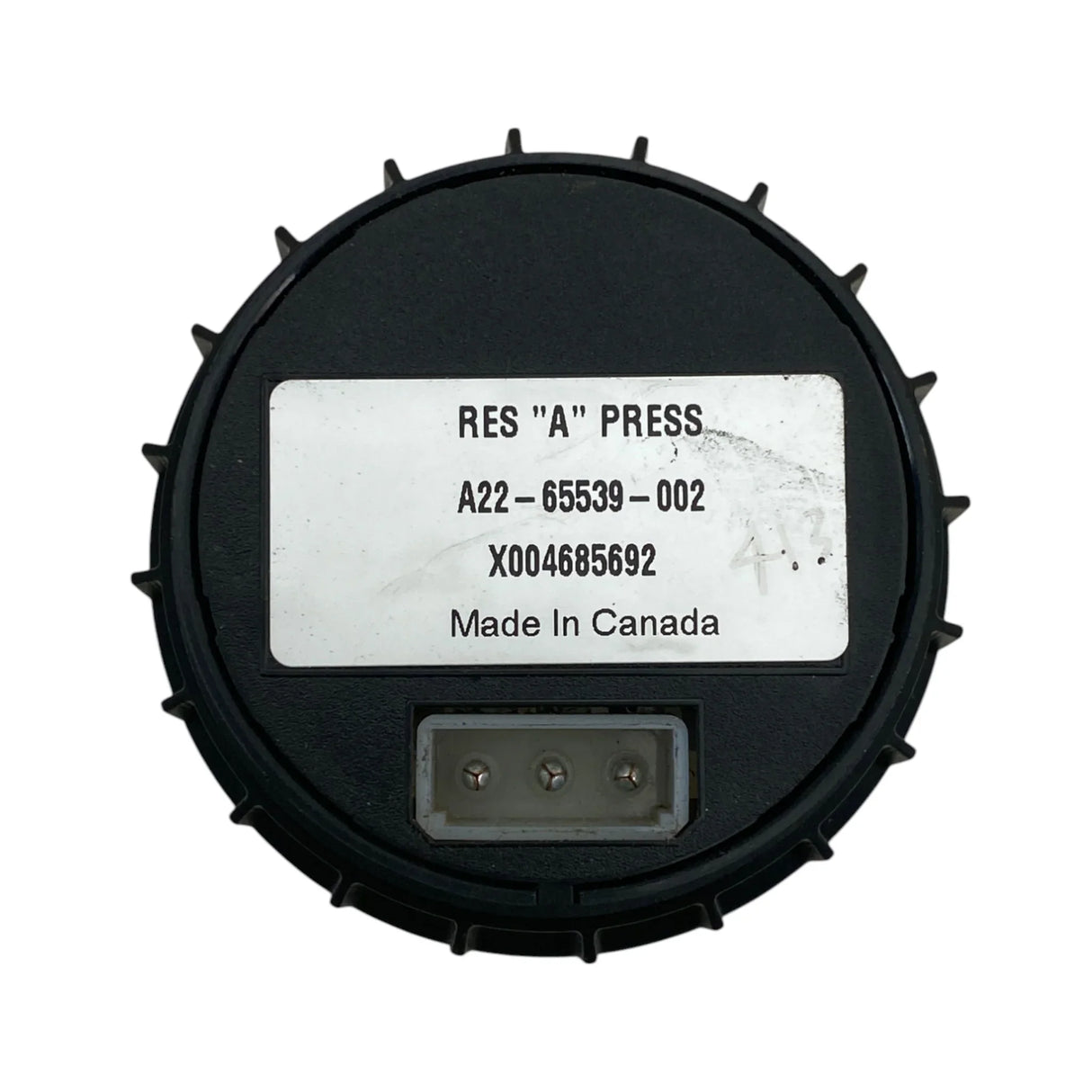 A22-65539-002 Genuine Freightliner Gauge Reservoir A Pressure - Second Truck Parts