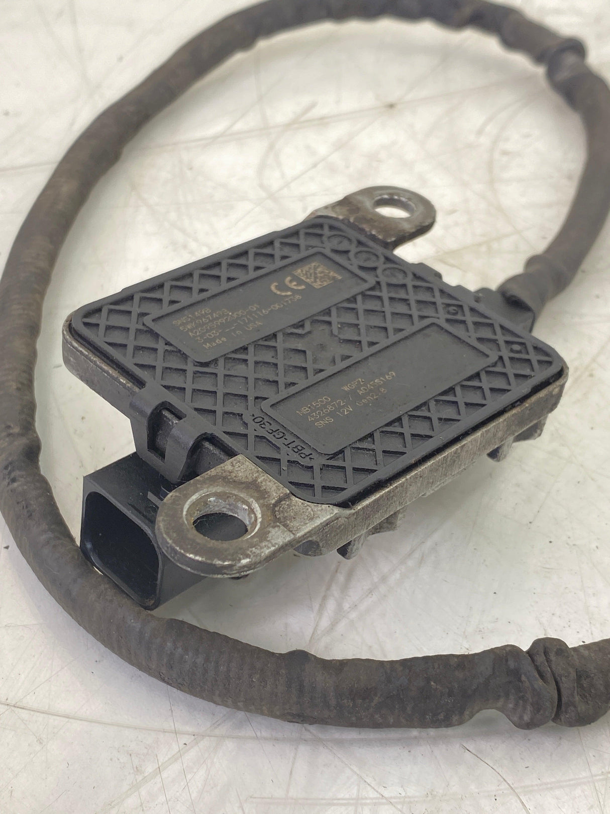 4326872 Genuine Paccar Nox Nitrogen Oxide Sensor - Second Truck Parts