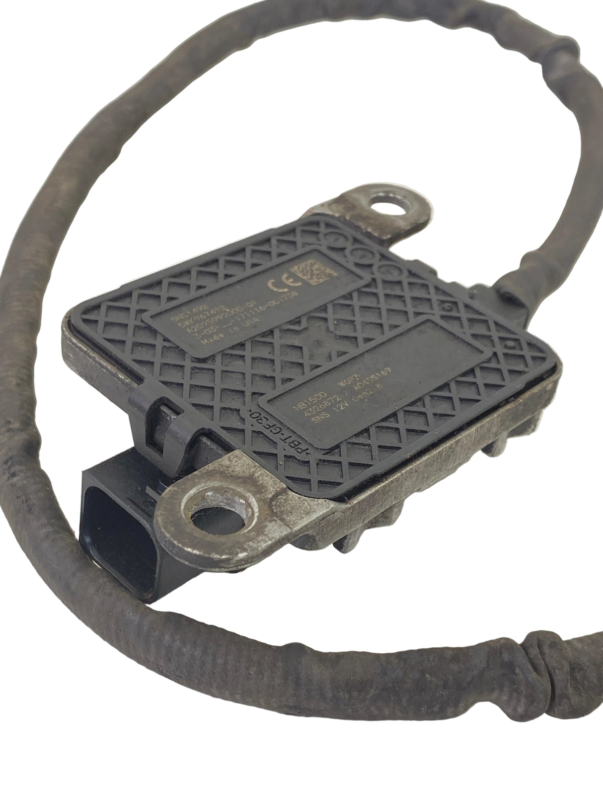 4326872 Genuine Paccar Nox Nitrogen Oxide Sensor - Second Truck Parts
