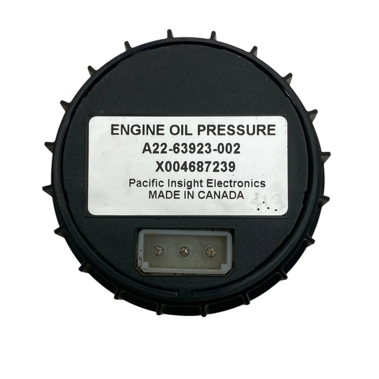 A22-63923-002 Genuine Freightliner Engine Oil Pressure Gauge Pound Per Square Inch - Second Truck Parts