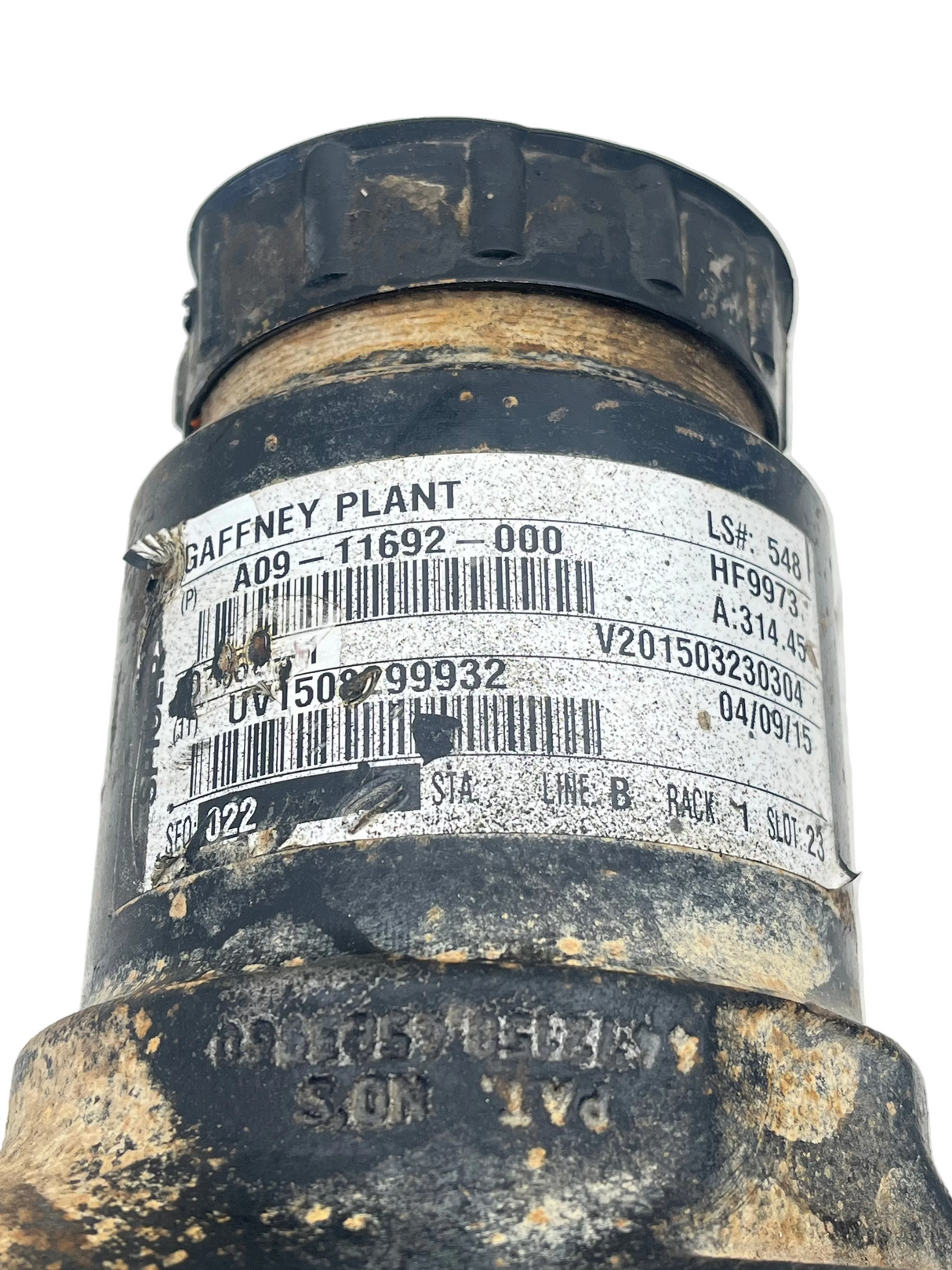 8071621DOD Genuine Freightliner Drive Shaft