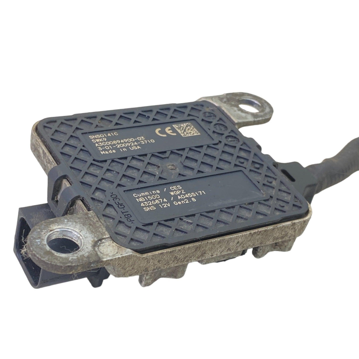 4326874 Genuine Cummins Nox Nitrogen Oxide Sensor - Second Truck Parts