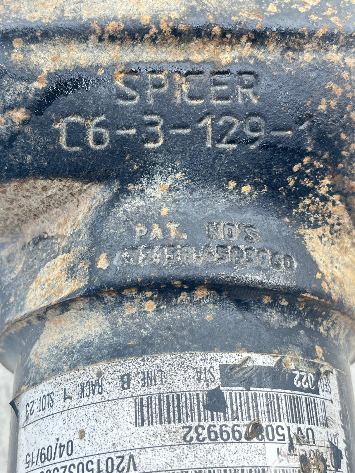 C6-3-129-1 Genuine Freightliner Drive Shaft