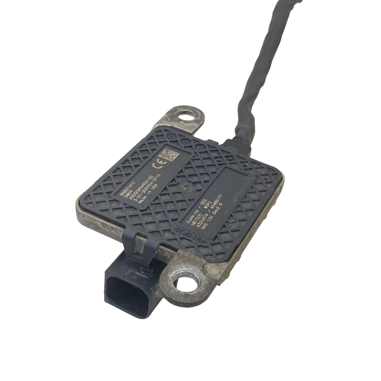 4326874 Genuine Cummins Nox Nitrogen Oxide Sensor - Second Truck Parts