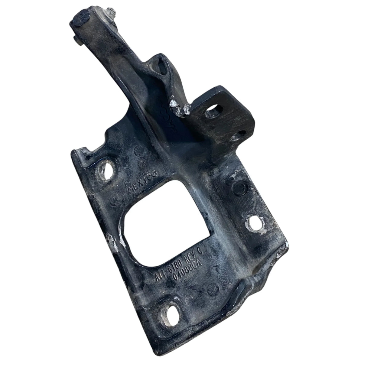 A11-6180 Genuine Paccar Left Bumper Bracket - Second Truck Parts