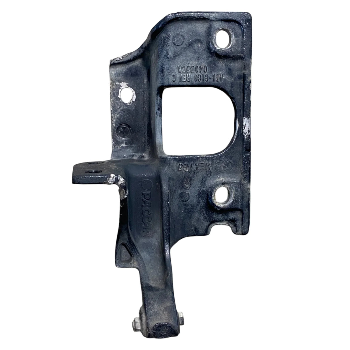 A11-6180 Genuine Paccar Left Bumper Bracket - Second Truck Parts