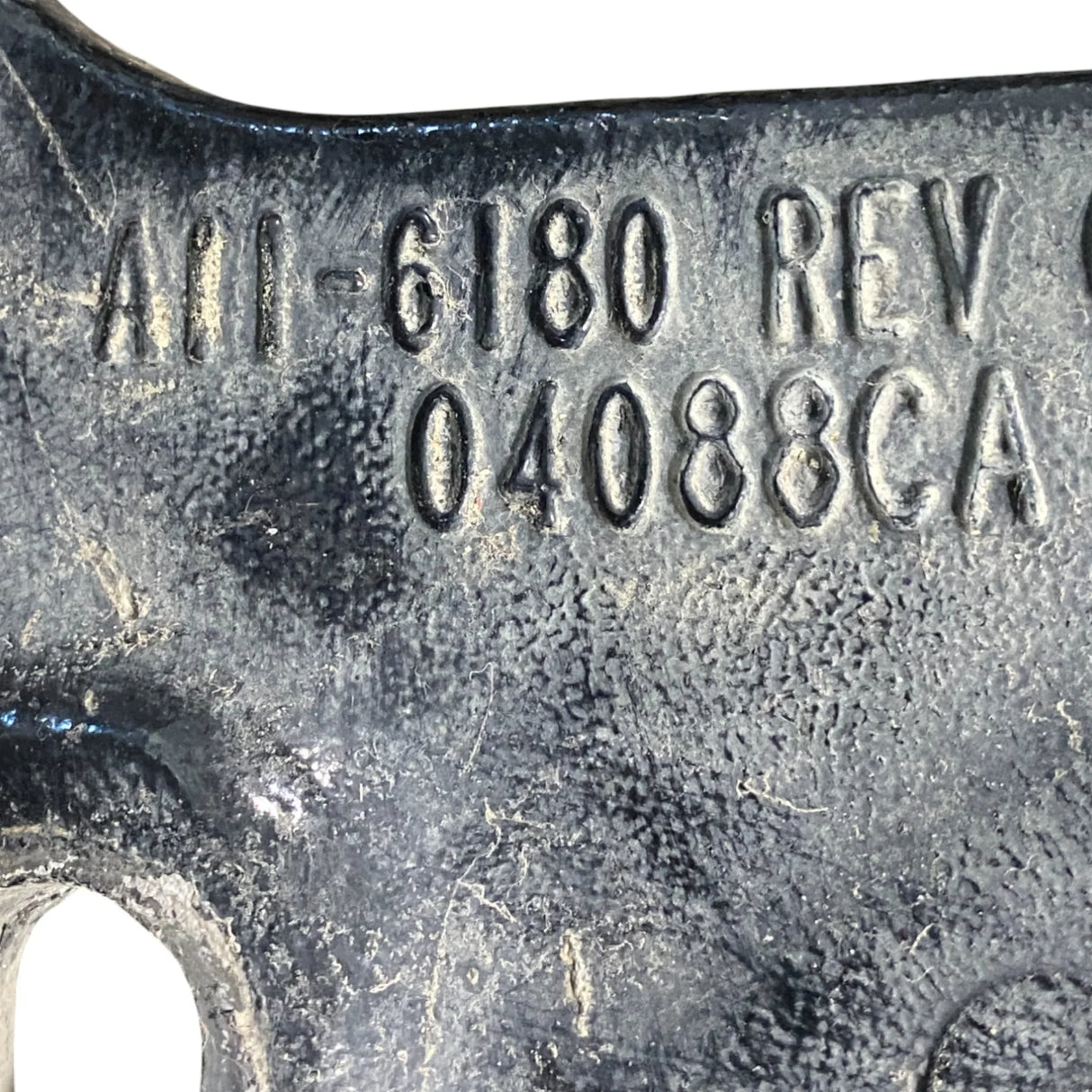 A11-6180 Genuine Paccar Left Bumper Bracket - Second Truck Parts