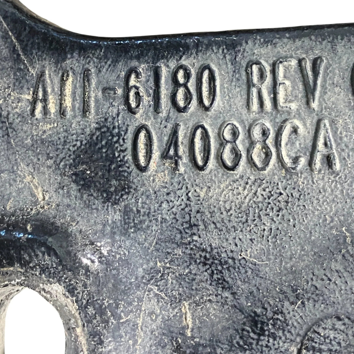 A11-6180 Genuine Paccar Left Bumper Bracket - Second Truck Parts