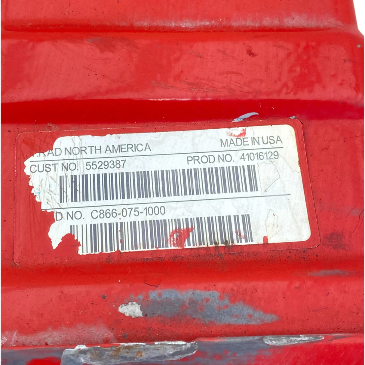 5529387 Genuine Cummins EGR Exhaust Gas Recirculation Cooler - Second Truck Parts