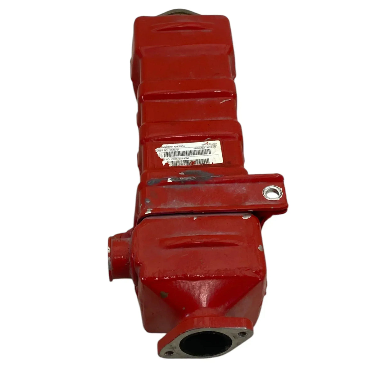 5405854RX Genuine Cummins EGR Exhaust Gas Recirculation Cooler - Second Truck Parts