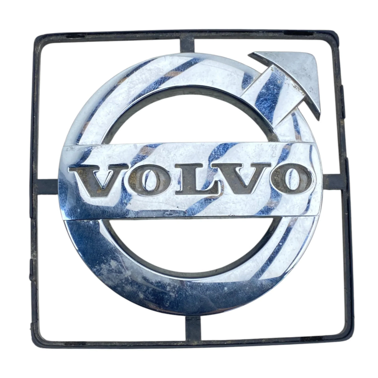 20453604 Genuine Volvo Grille Logo Emblem - Second Truck Parts