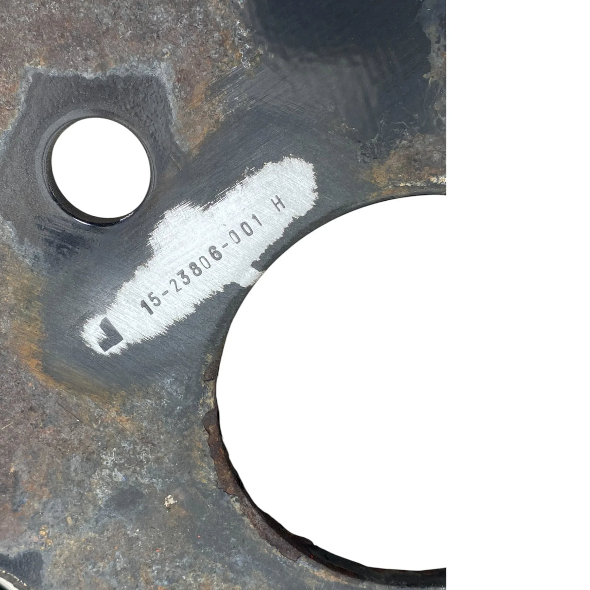 15-23806-001 Genuine Freightliner Front Right Hand Frame Crossmember Bracket - Second Truck Parts