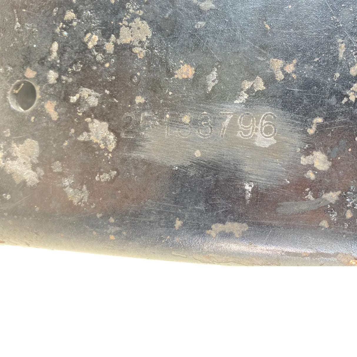 25133796 Genuine Mack Rear Suspension Frame Crossmember - Second Truck Parts