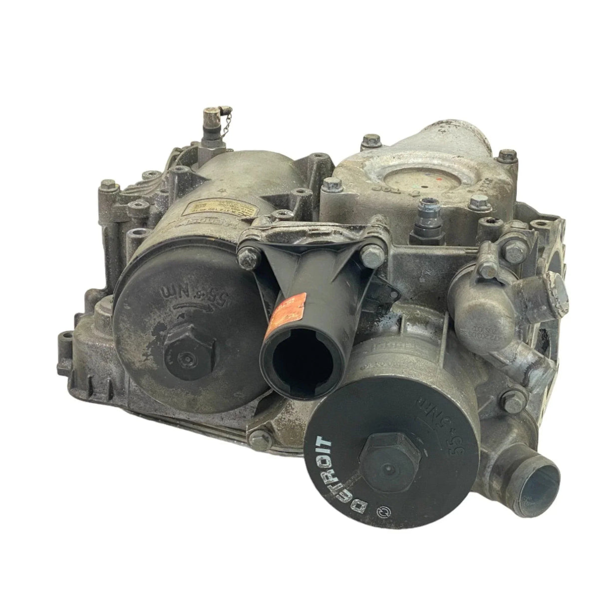 A 472 180 40 10 Genuine Detroit Diesel Oil Coolant Module Water Pump - Second Truck Parts
