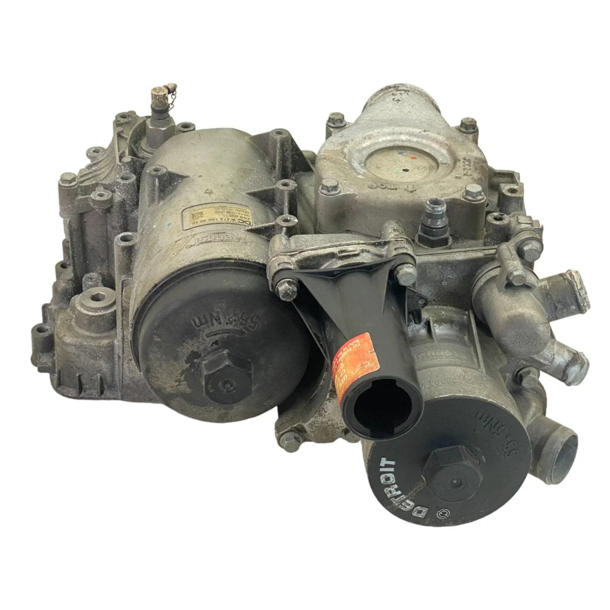 A 472 180 40 10 Genuine Detroit Diesel Oil Coolant Module Water Pump - Second Truck Parts