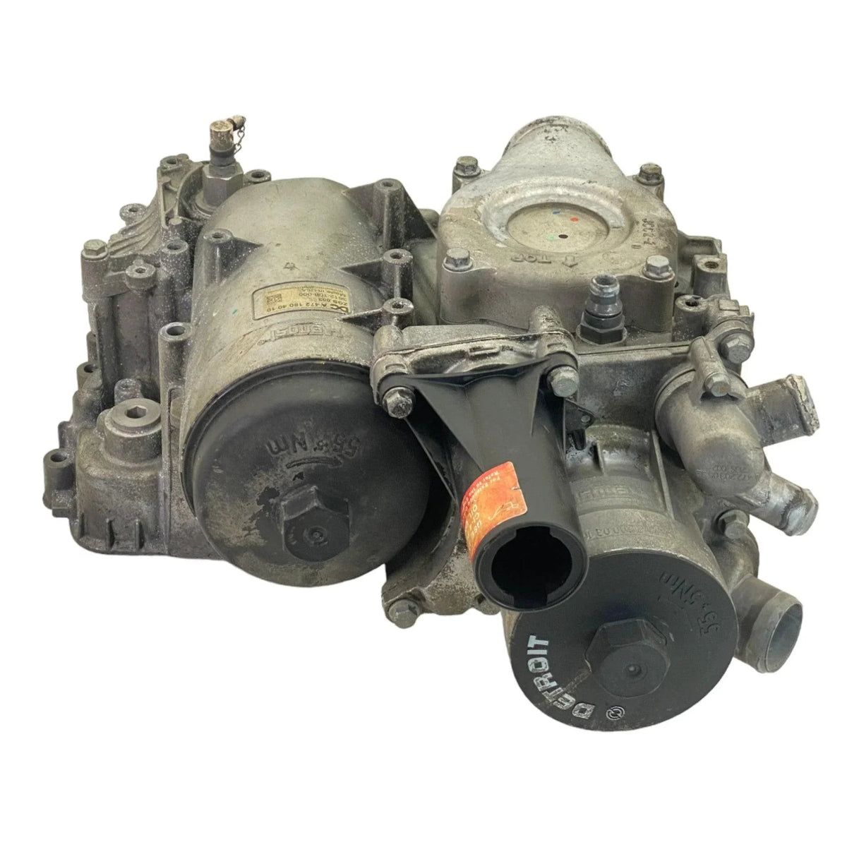 A 472 180 40 10 Genuine Detroit Diesel Oil Coolant Module Water Pump - Second Truck Parts