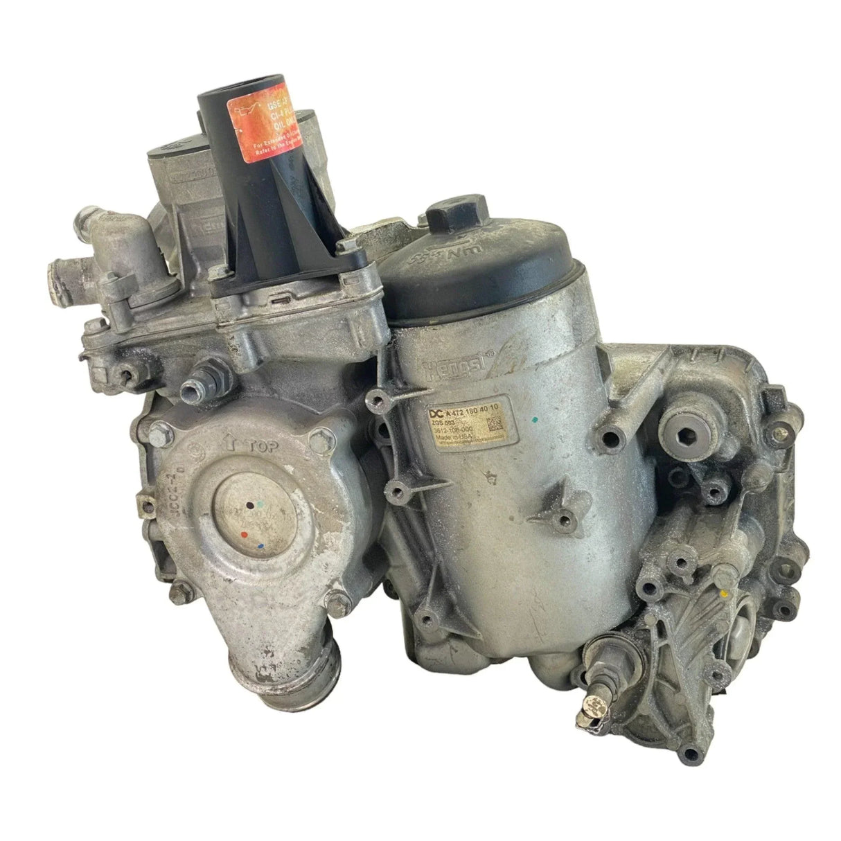 A 472 180 40 10 Genuine Detroit Diesel Oil Coolant Module Water Pump - Second Truck Parts
