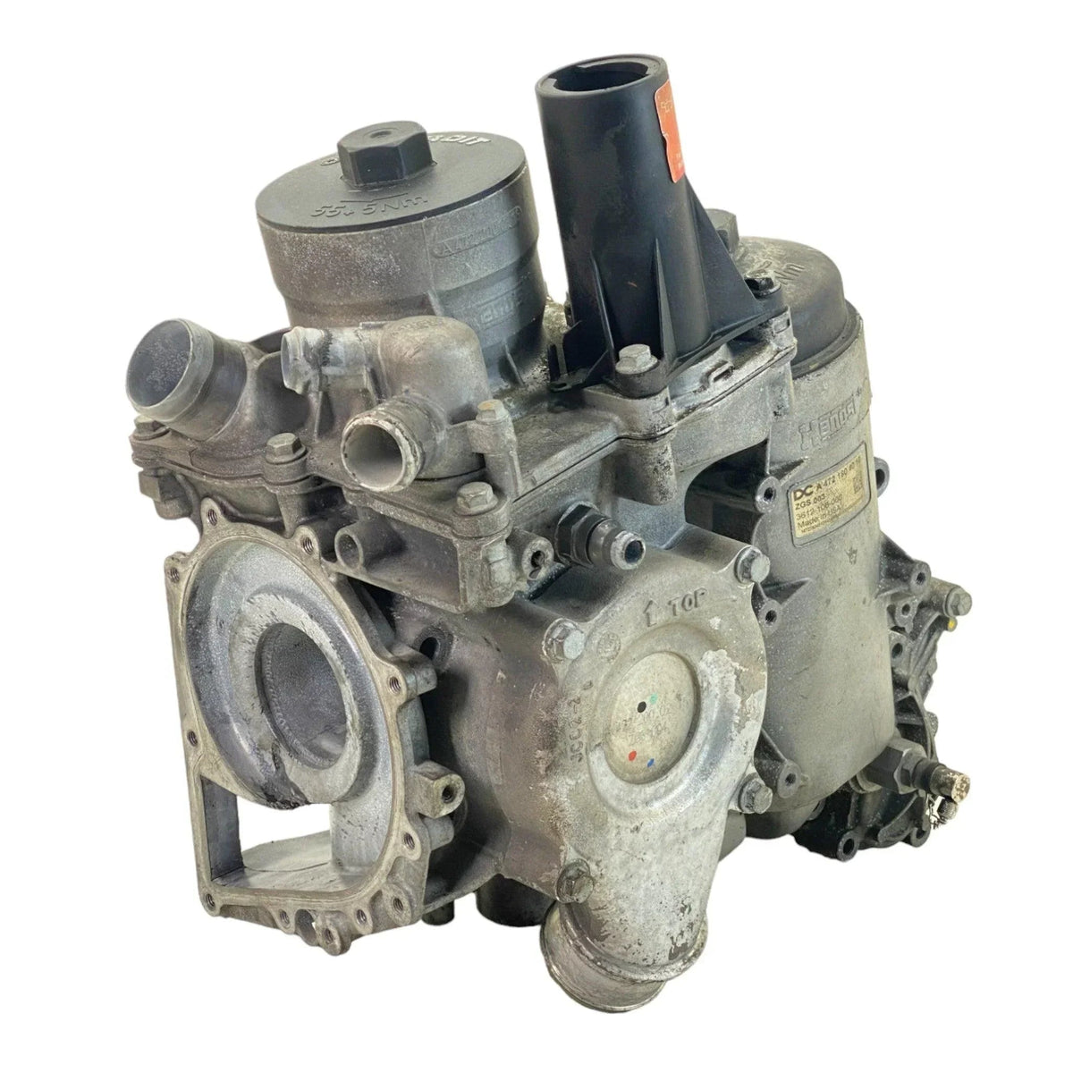 A 472 180 40 10 Genuine Detroit Diesel Oil Coolant Module Water Pump - Second Truck Parts