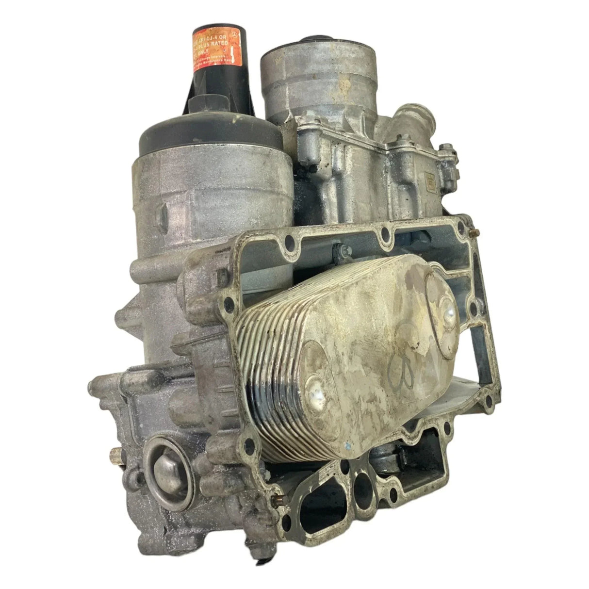 A 472 180 40 10 Genuine Detroit Diesel Oil Coolant Module Water Pump - Second Truck Parts