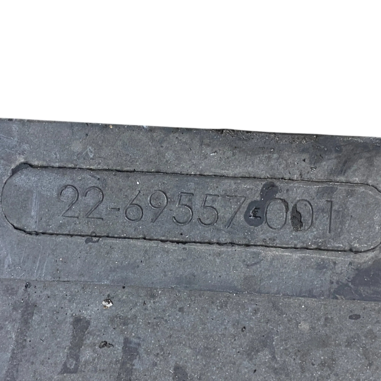 22-69557-001 Genuine Western Star Mud Flap - Second Truck Parts