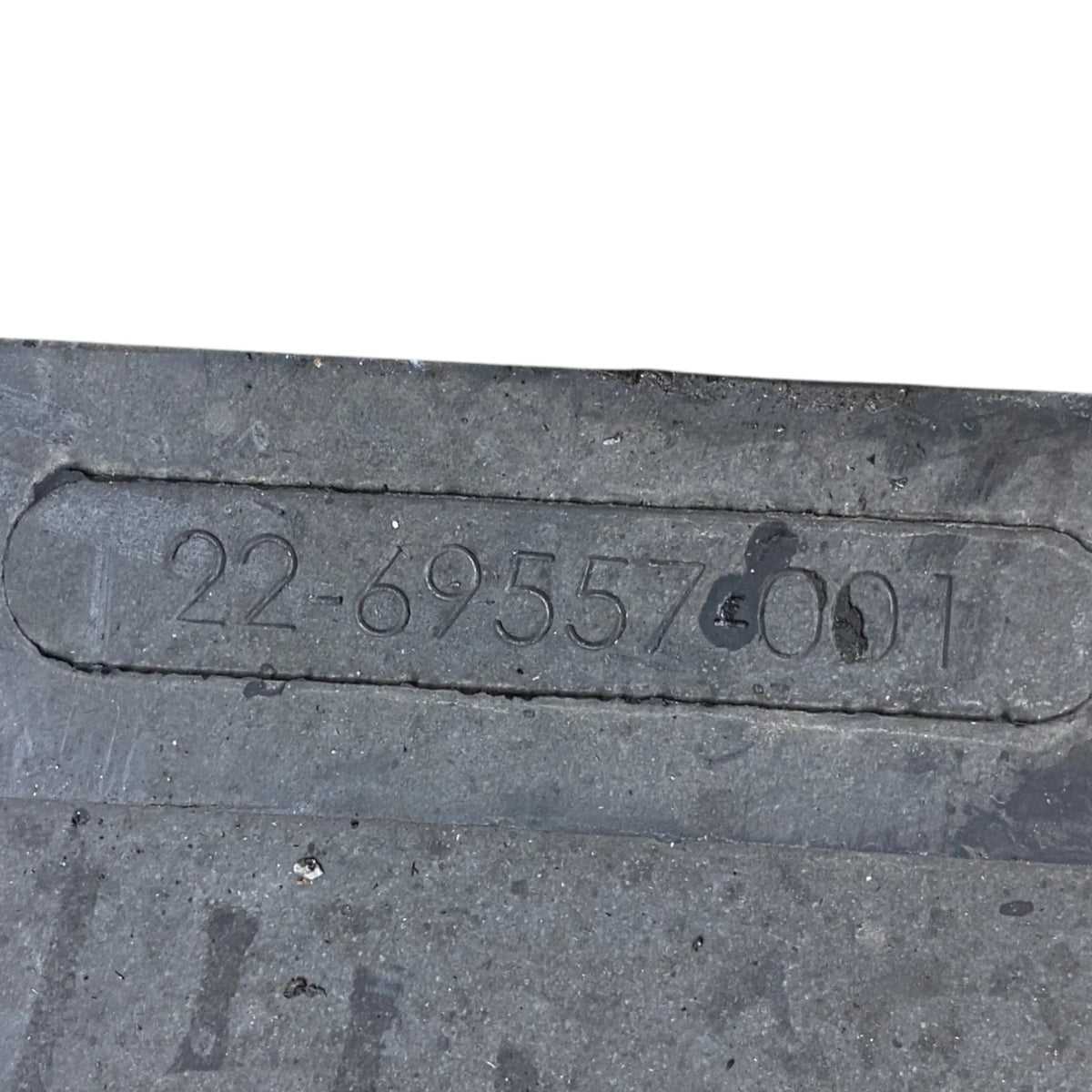 22-69557-001 Genuine Western Star Mud Flap - Second Truck Parts