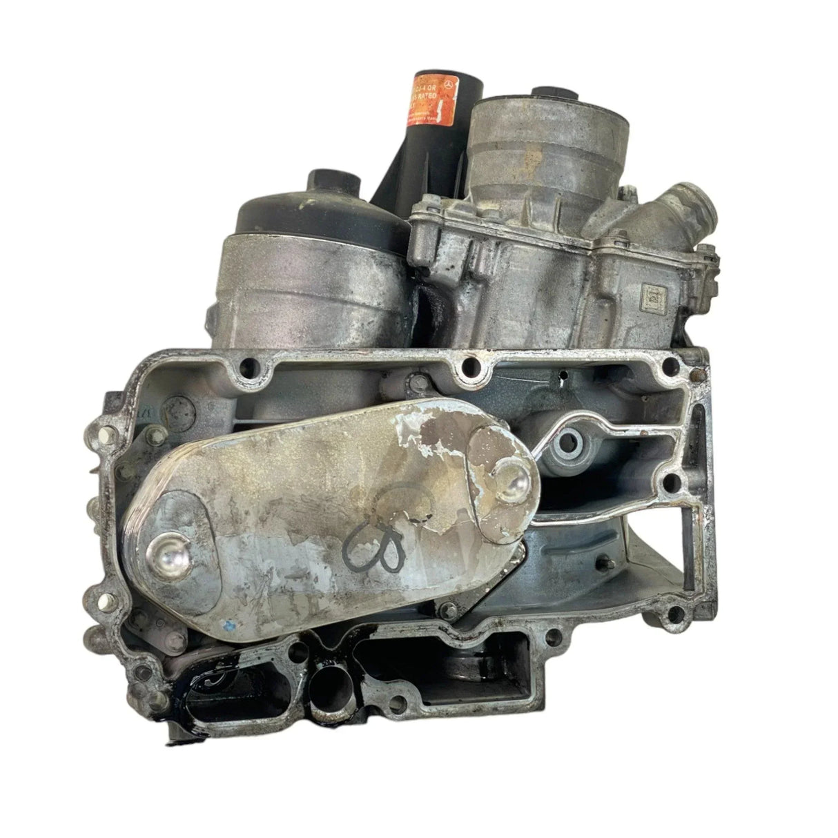A 472 180 40 10 Genuine Detroit Diesel Oil Coolant Module Water Pump - Second Truck Parts