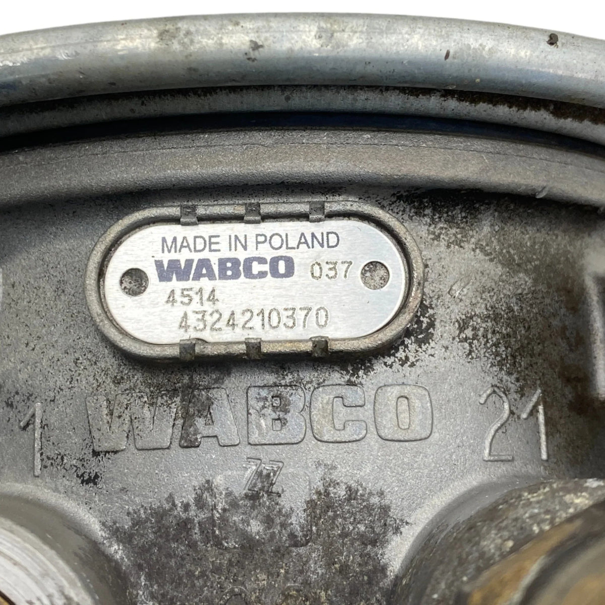4324210370 Genuine Wabco Air Dryer Assembly - Second Truck Parts