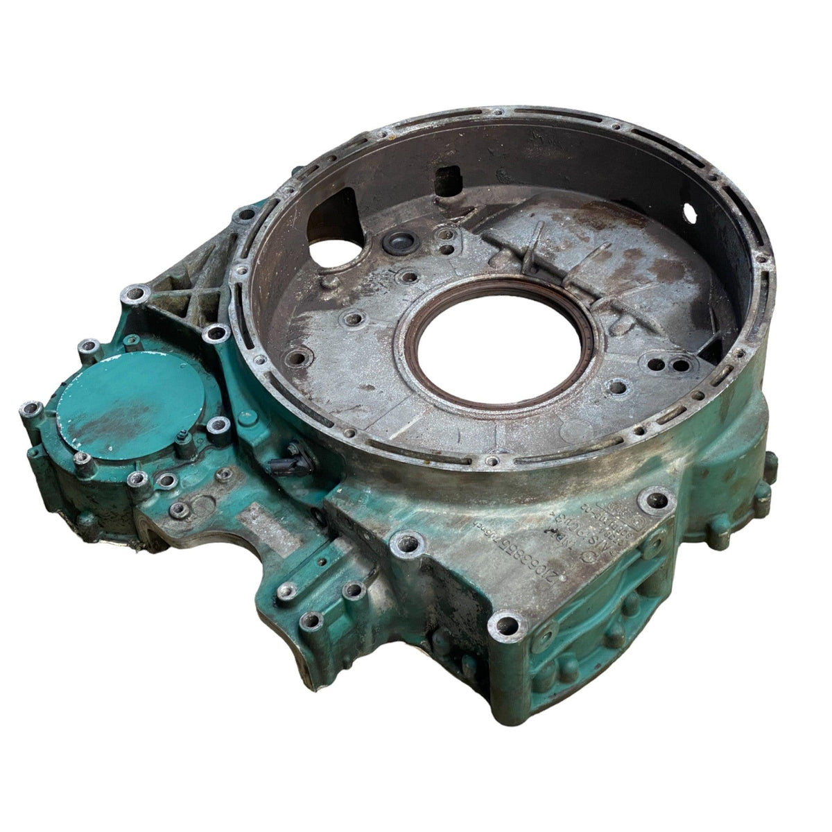 21063855 Genuine Volvo Engine Flywheel Housing - Second Truck Parts