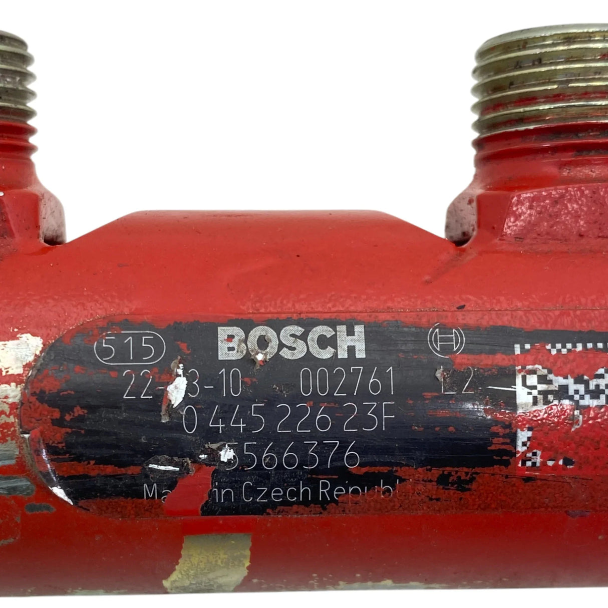 5566376 Genuine Cummins Accumulator Fuel Rail - Second Truck Parts